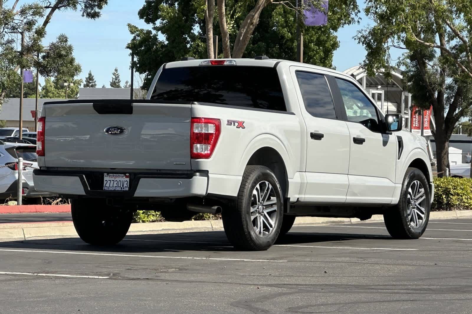 Certified 2023 Ford F150 XL w/ STX Appearance Package RWD image 2