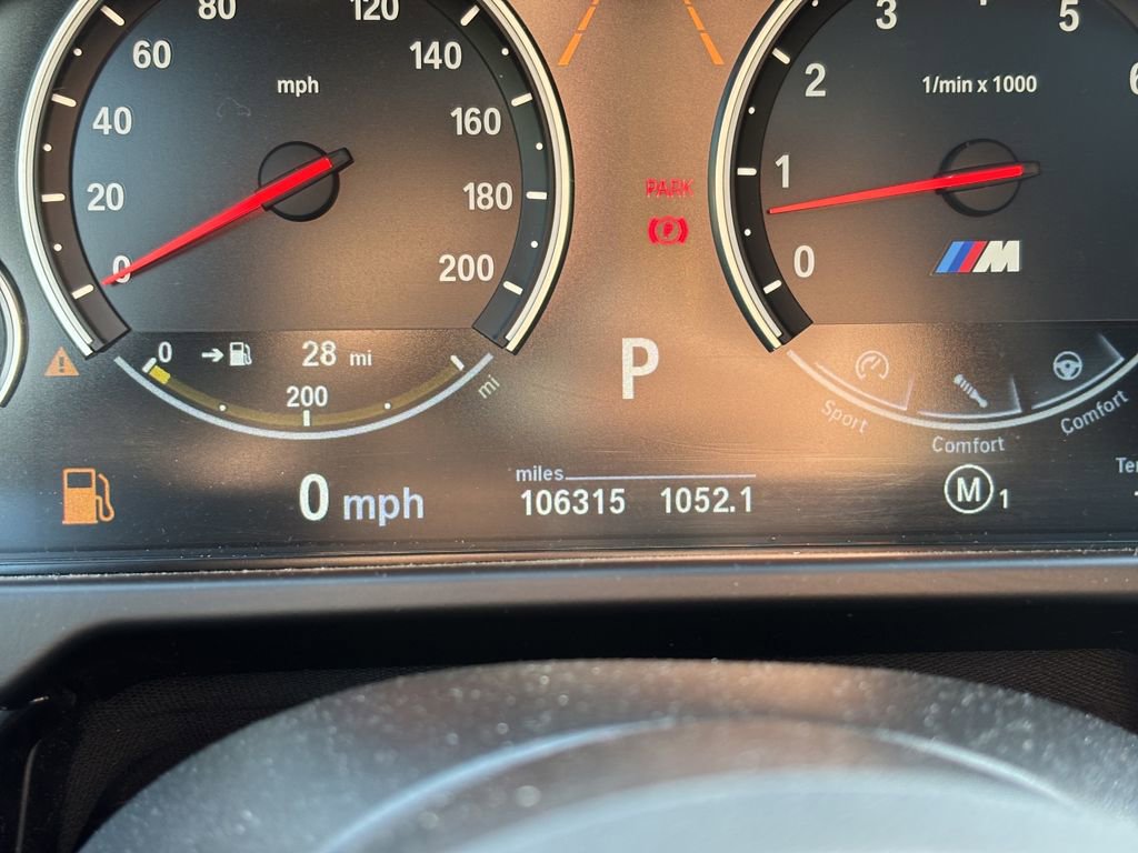 Used 2017 BMW X6 M AWD/4WD image 22