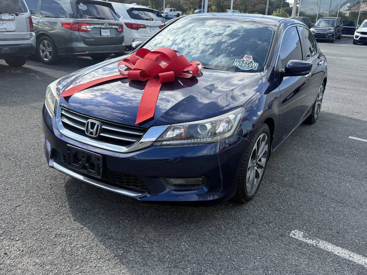 Used 2014 Honda Accord Sport image 1