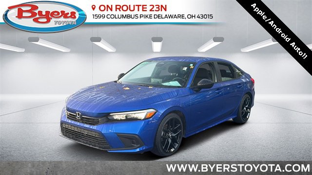 Used 2023 Honda Civic Sport image 1