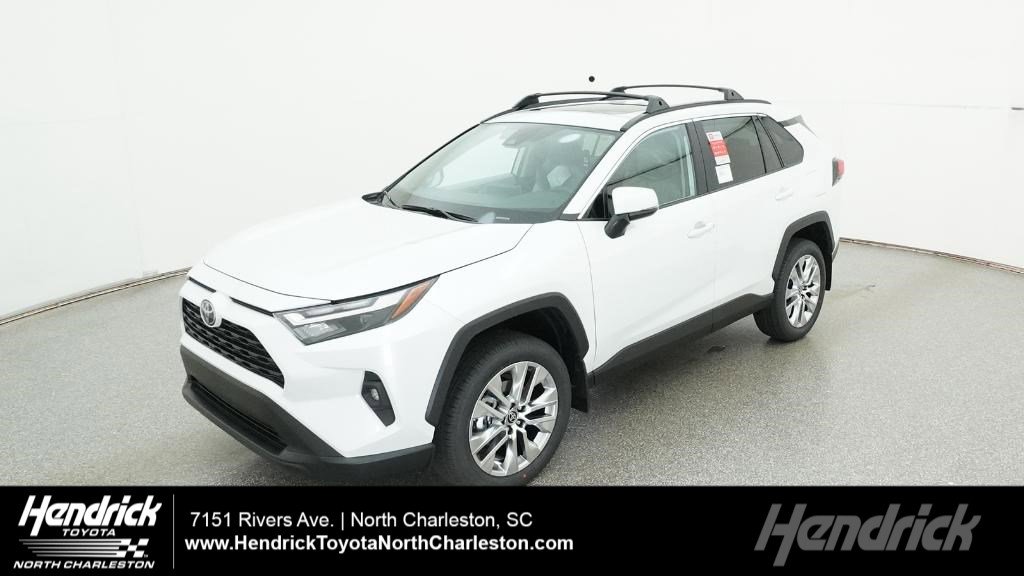 New 2025 Toyota RAV4 XLE Premium