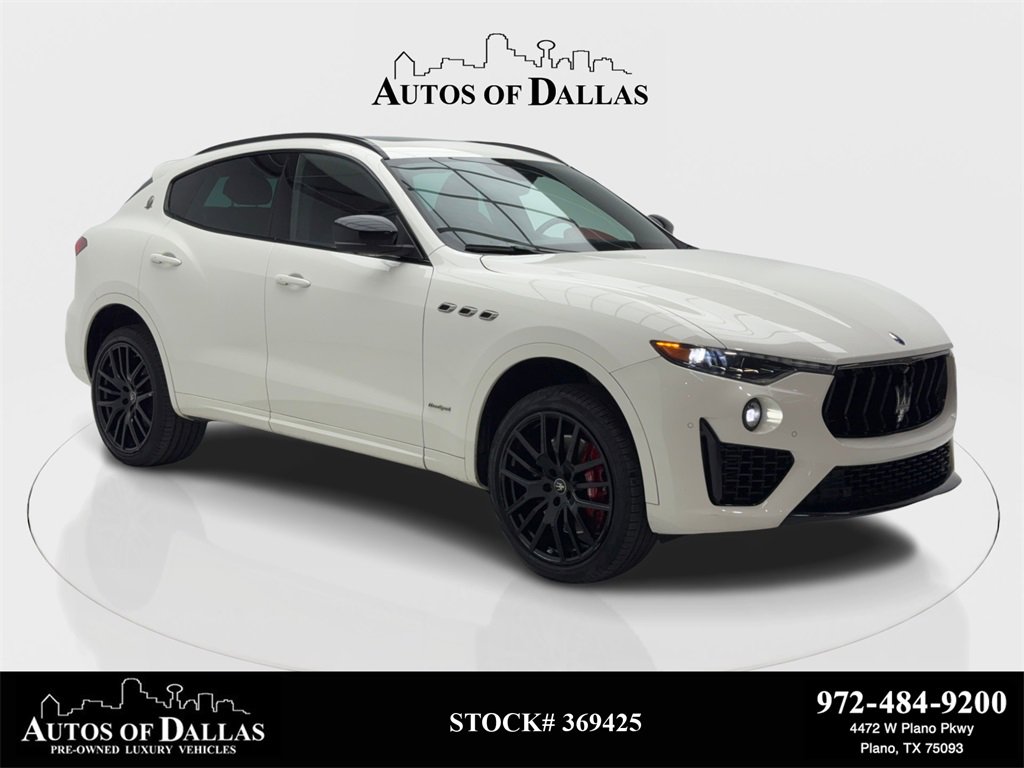 Used 2021 Maserati Levante S GranSport image 1