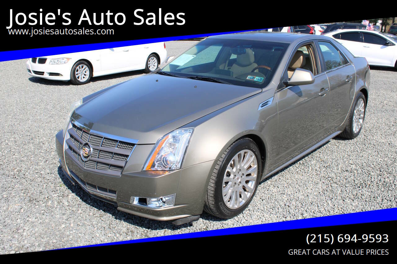 Used 2010 Cadillac CTS Premium