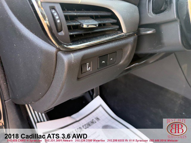 Used 2018 Cadillac ATS Premium Luxury AWD/4WD image 18