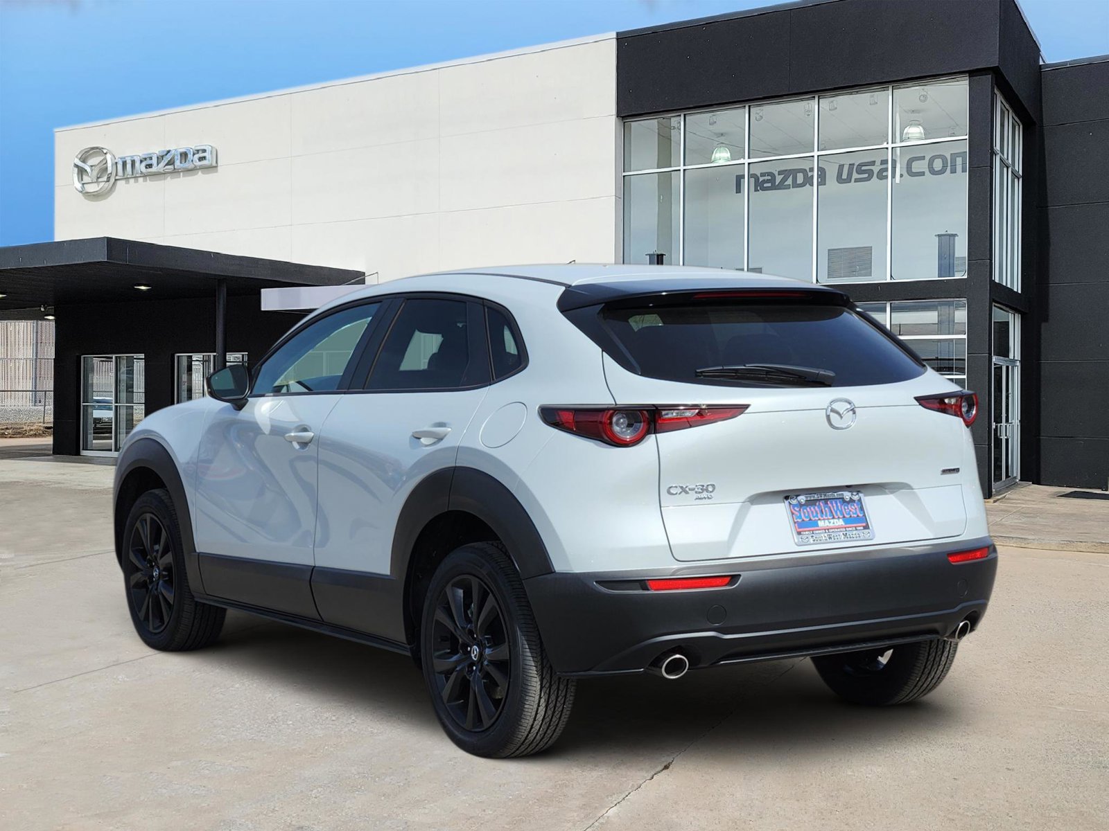 New 2026 MAZDA CX-30 AWD 2.5 S w/ Select Sport Pkg image 4