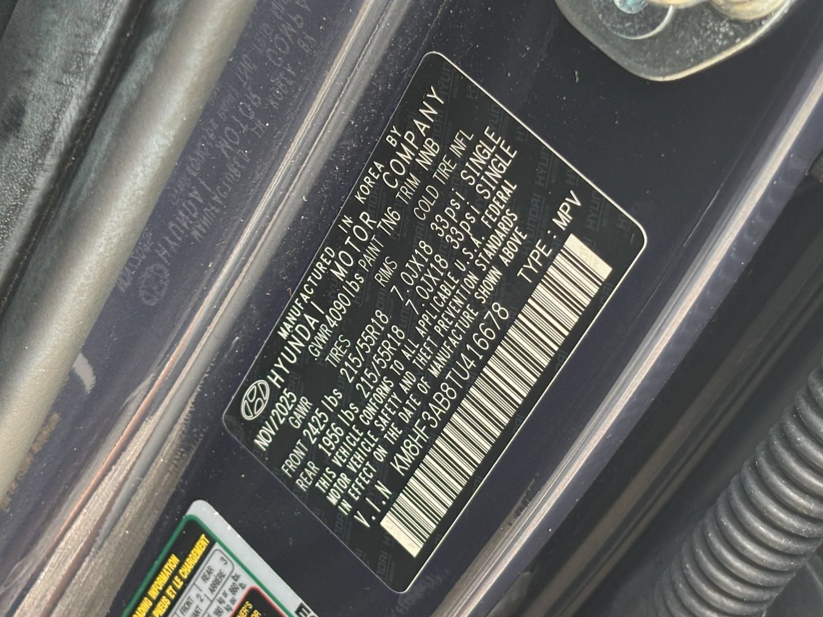 Used 2026 Hyundai Kona SEL Sport FWD image 29