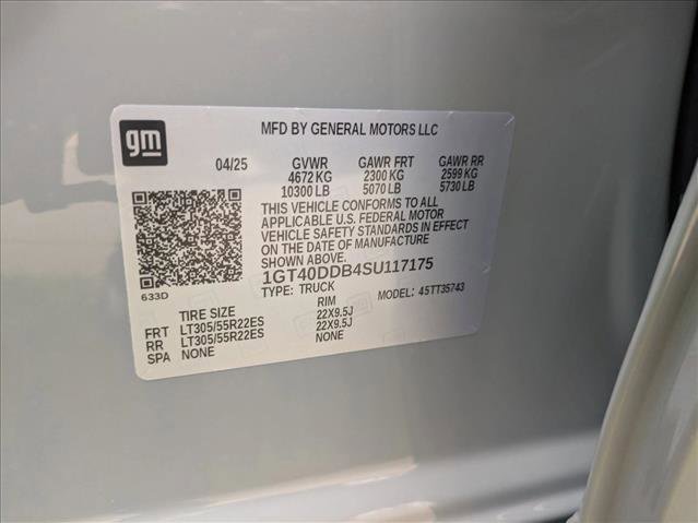 New 2025 GMC Hummer EV 3X image 19