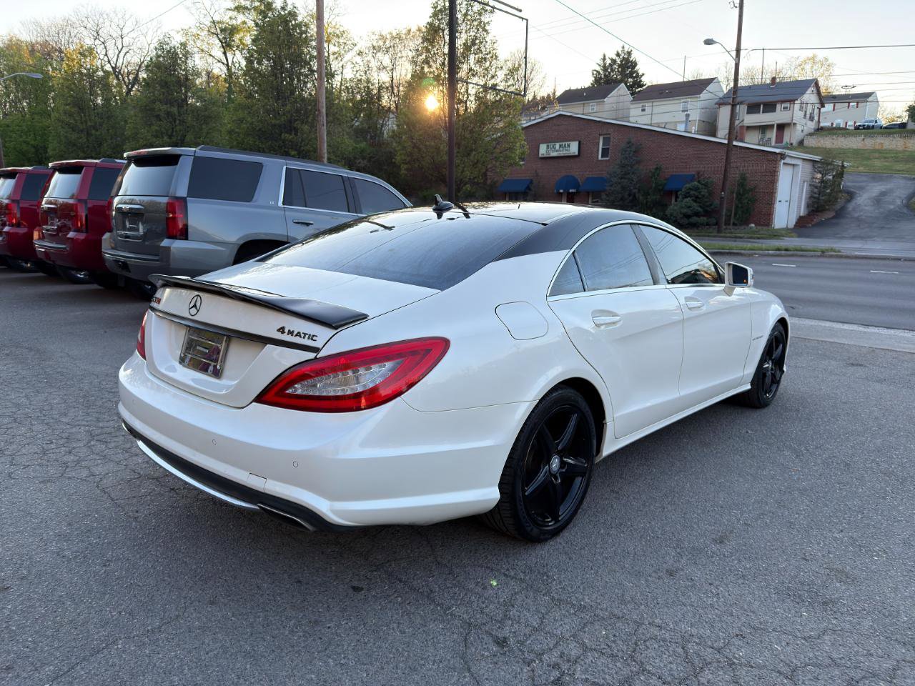 Used 2013 Mercedes-Benz CLS 550 4MATIC w/ Premium I Pkg image 5
