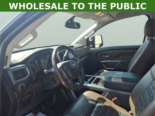 Used 2016 Nissan Titan Platinum Reserve AWD/4WD image 11