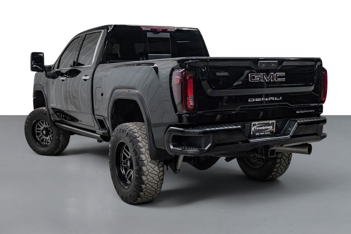 Used 2022 GMC Sierra 2500 Denali w/ Denali Ultimate Package AWD/4WD image 8