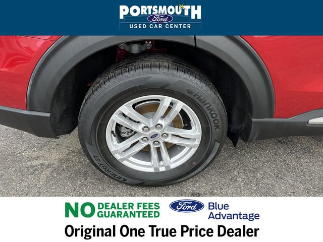Certified 2021 Ford Explorer XLT w/ Equipment Group 202A image 34