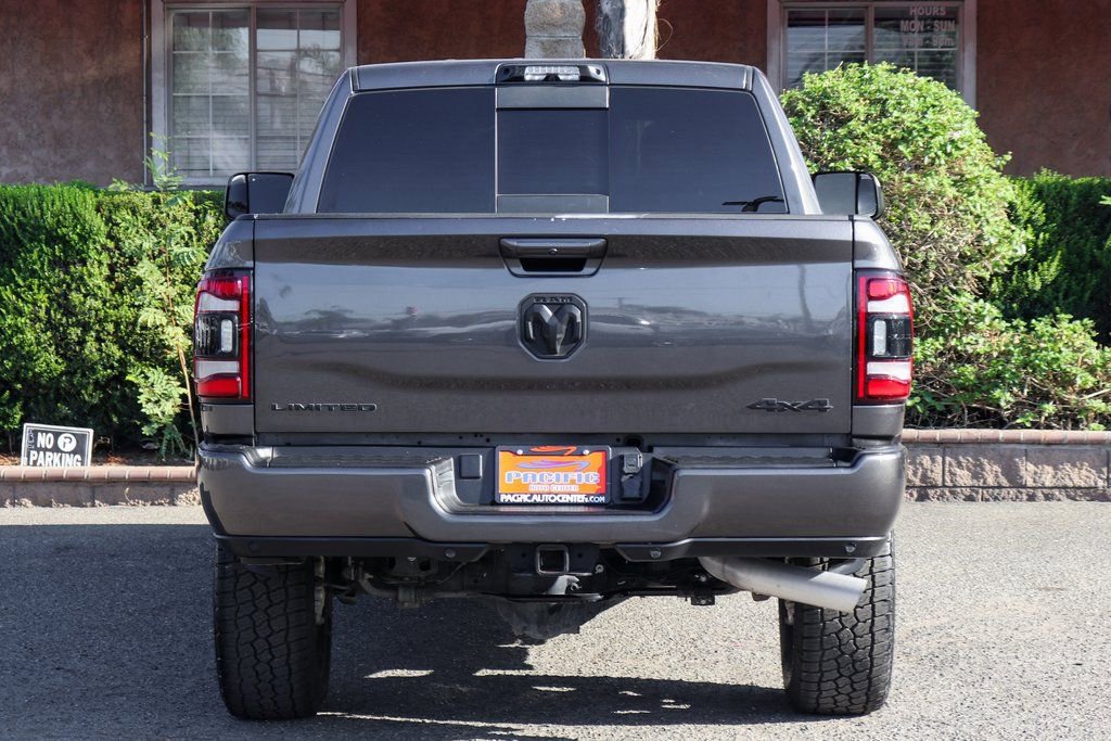 Used 2022 RAM 2500 Limited w/ Night Edition AWD/4WD image 8