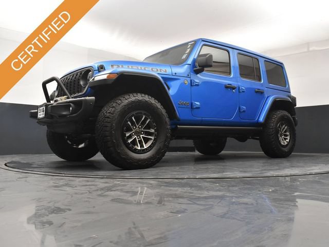 Certified 2024 Jeep Wrangler Unlimited Rubicon 392 AWD/4WD image 21