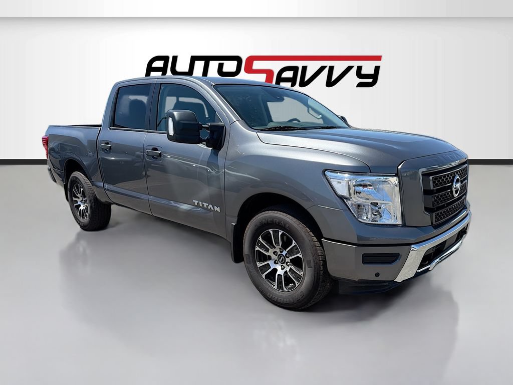 Used 2024 Nissan Titan SV w/ SV Convenience Package AWD/4WD image 1