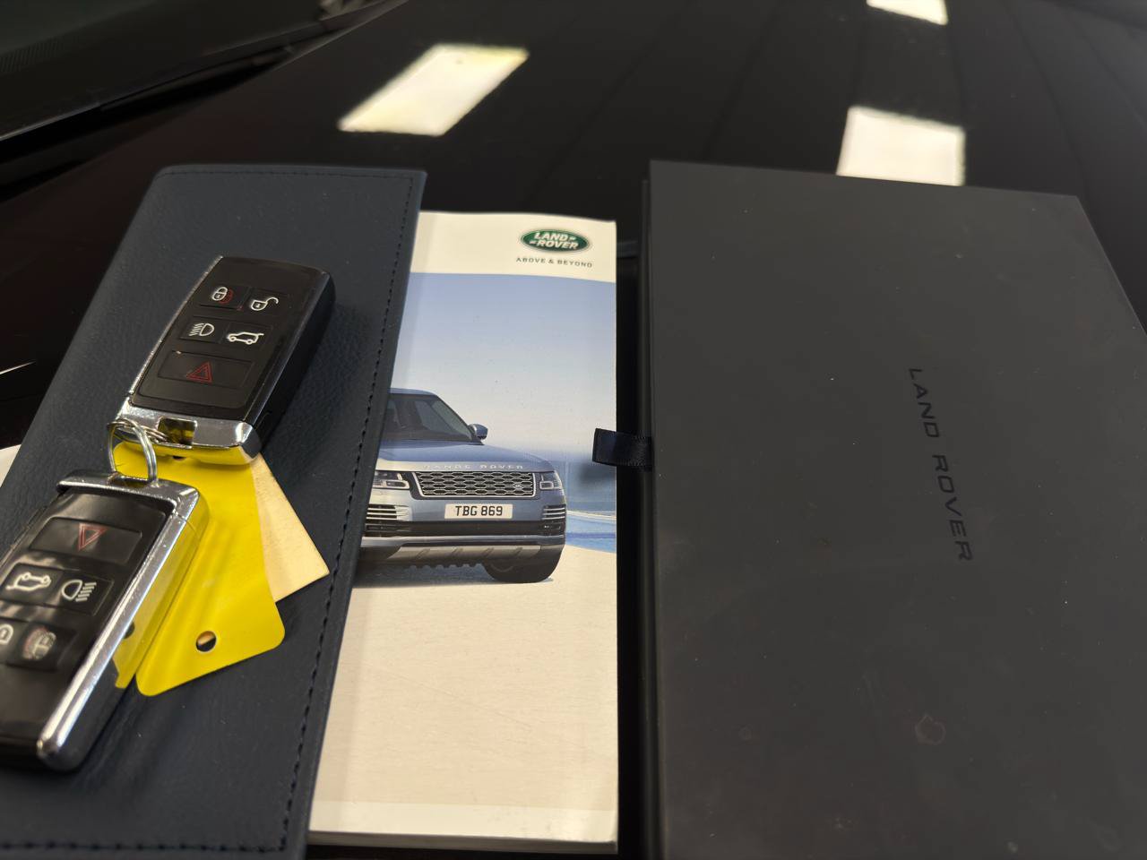 Used 2019 Land Rover Range Rover HSE AWD/4WD image 18