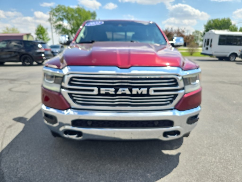 Used 2022 RAM 1500 Laramie AWD/4WD image 3