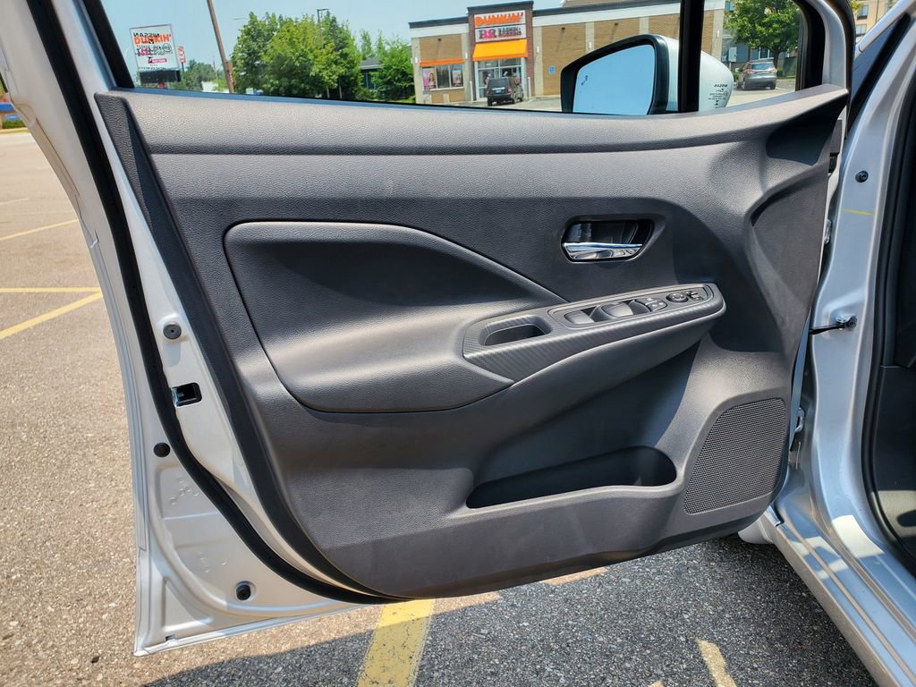 New 2025 Nissan Versa SV w/ Trunk Package image 12