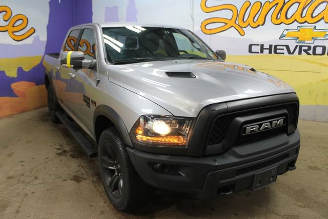 Used 2022 RAM 1500 Warlock AWD/4WD image 2