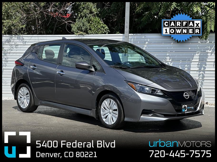 Used 2025 Nissan Leaf S