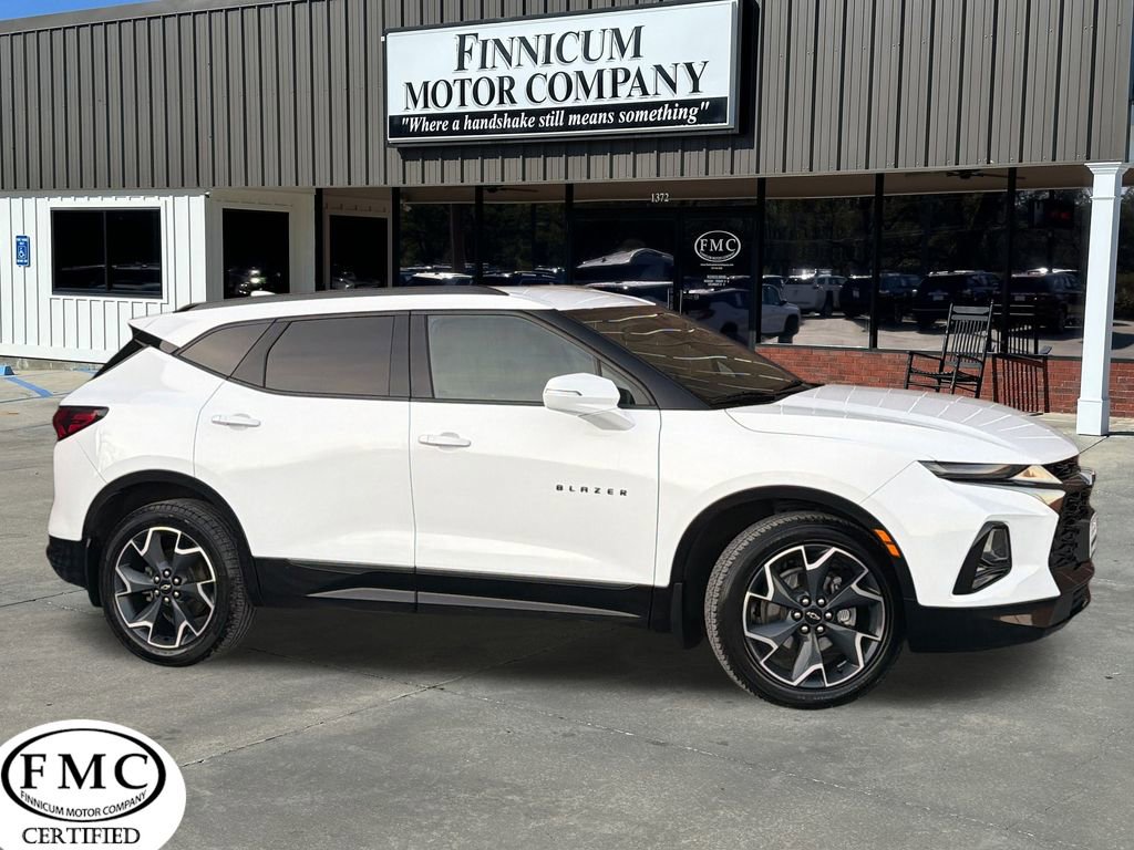 Used 2019 Chevrolet Blazer RS image 1