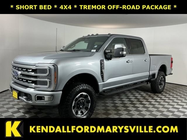 Used 2023 Ford F350 Platinum w/ Tremor Off-Road Package