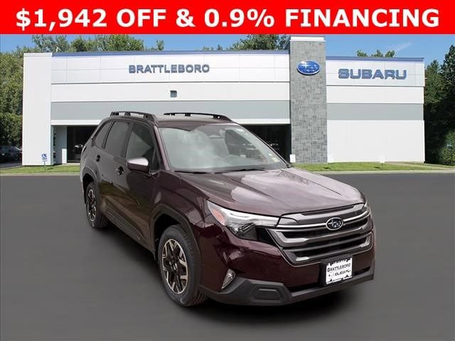 New 2026 Subaru Forester Premium AWD/4WD image 1