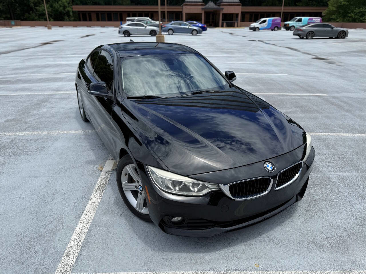 Used 2015 BMW 428i Coupe RWD image 7