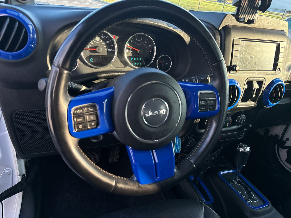 Used 2014 Jeep Wrangler Unlimited Sport AWD/4WD image 11