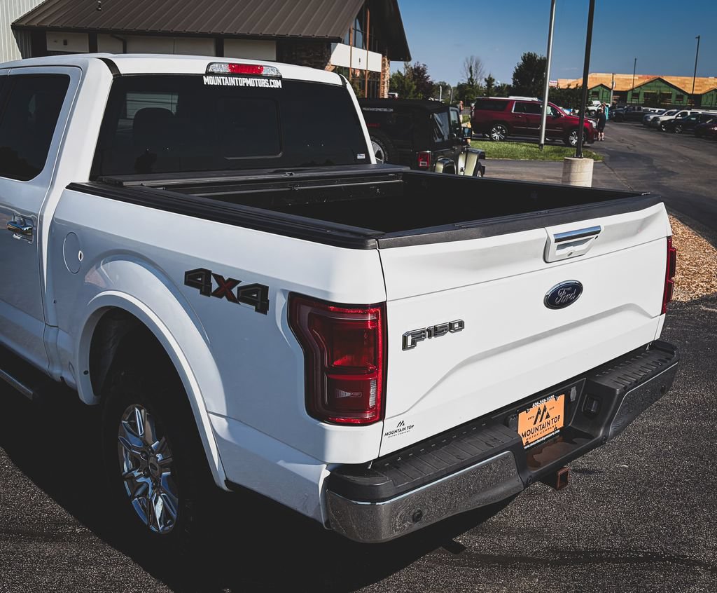 Used 2015 Ford F150 Lariat w/ Equipment Group 502A Luxury AWD/4WD image 12