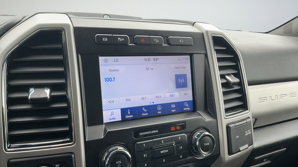 Used 2021 Ford F250 Lariat w/ Lariat Value Package AWD/4WD image 11