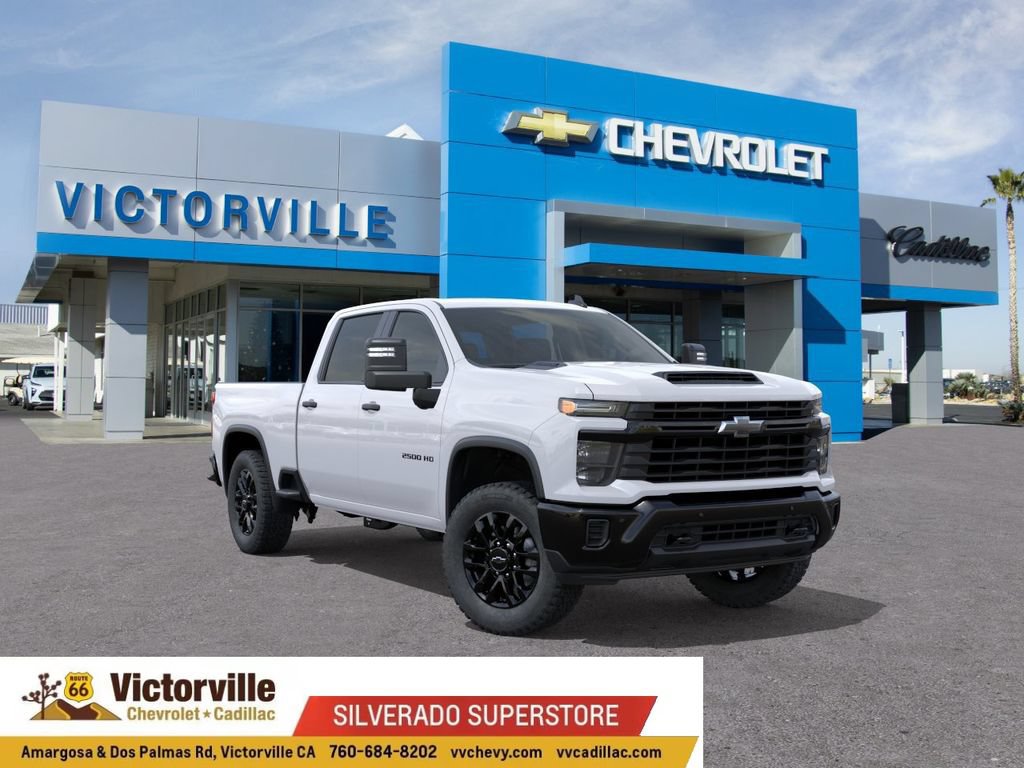 New 2026 Chevrolet Silverado 2500 Custom w/ Custom Value Package AWD/4WD image 1