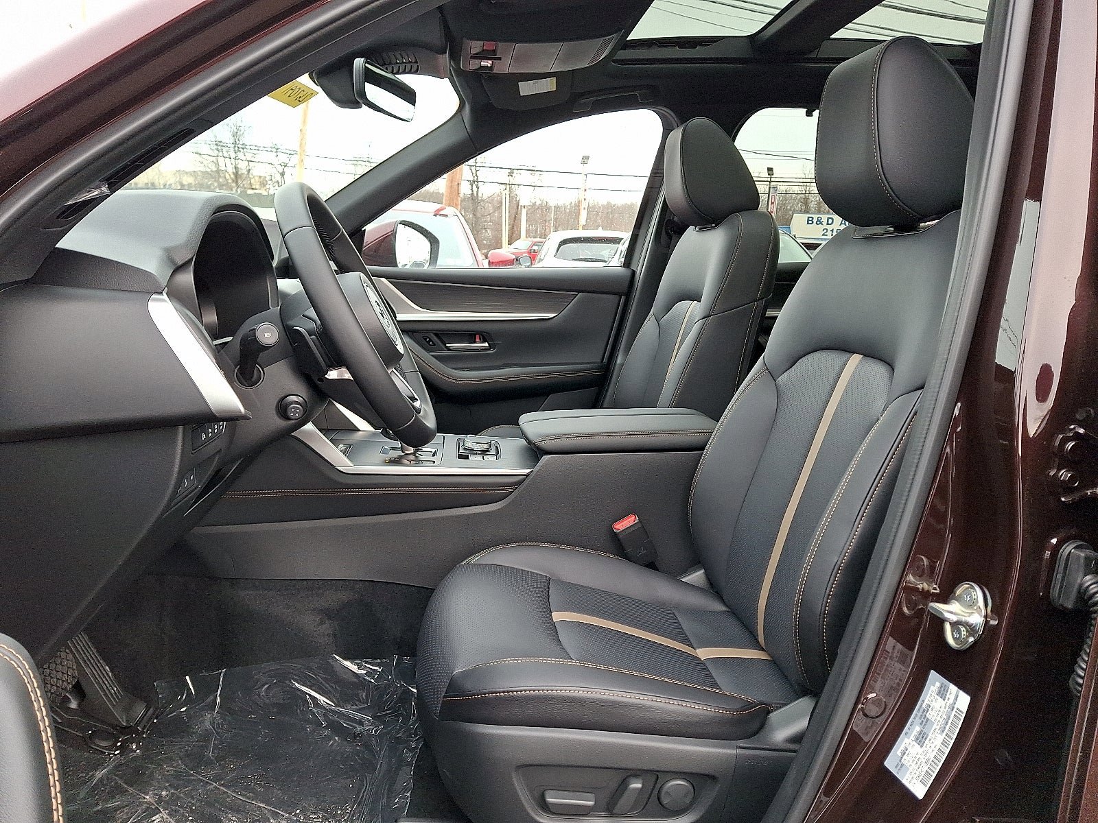 New 2026 MAZDA CX-90 3.3 Turbo S w/ Premium Plus image 10