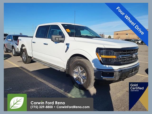 Certified 2024 Ford F150 XLT w/ Tow/Haul Package image 1