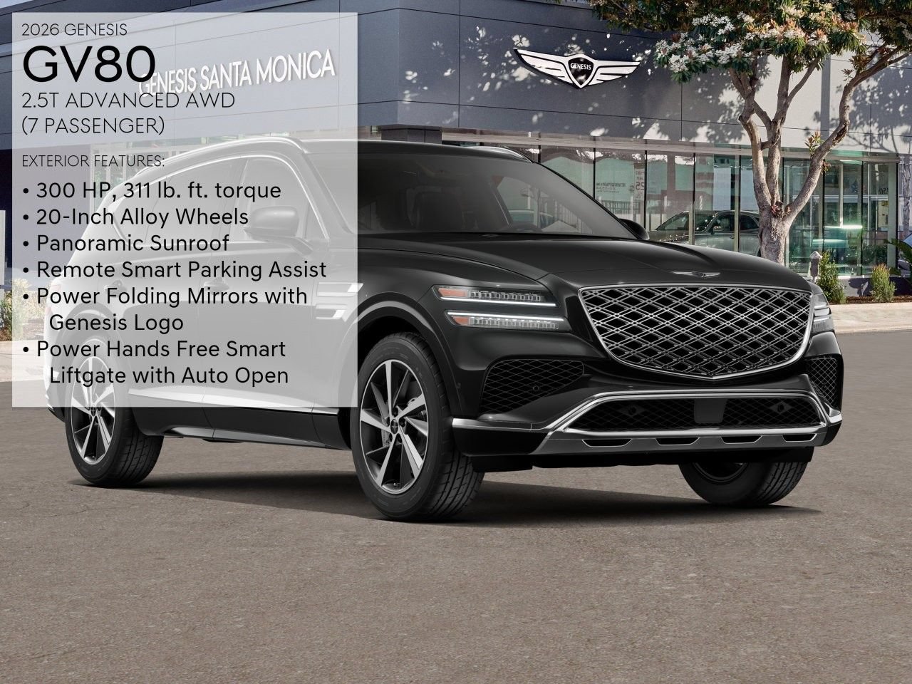 New 2026 Genesis GV80 2.5T Advanced AWD/4WD image 32