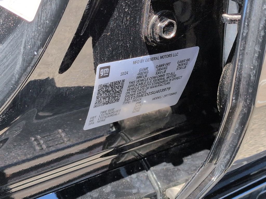 Certified 2025 GMC Sierra EV Denali AWD/4WD image 35