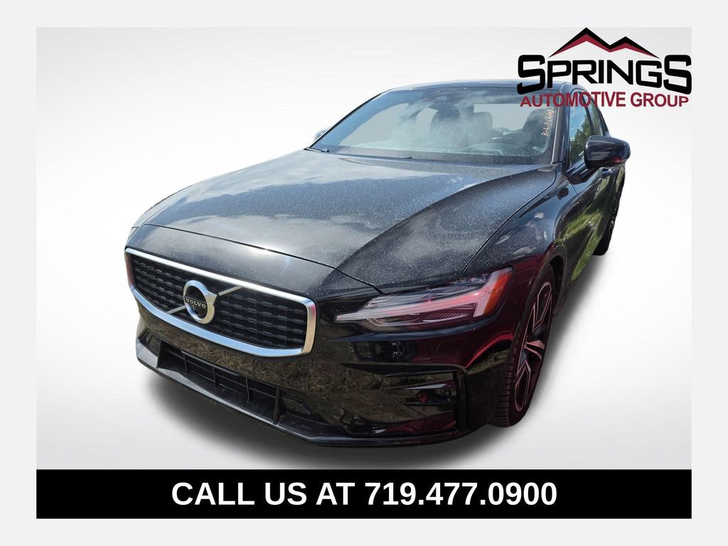 Used 2020 Volvo S60 T5 R-Design w/ Protection Package Premier