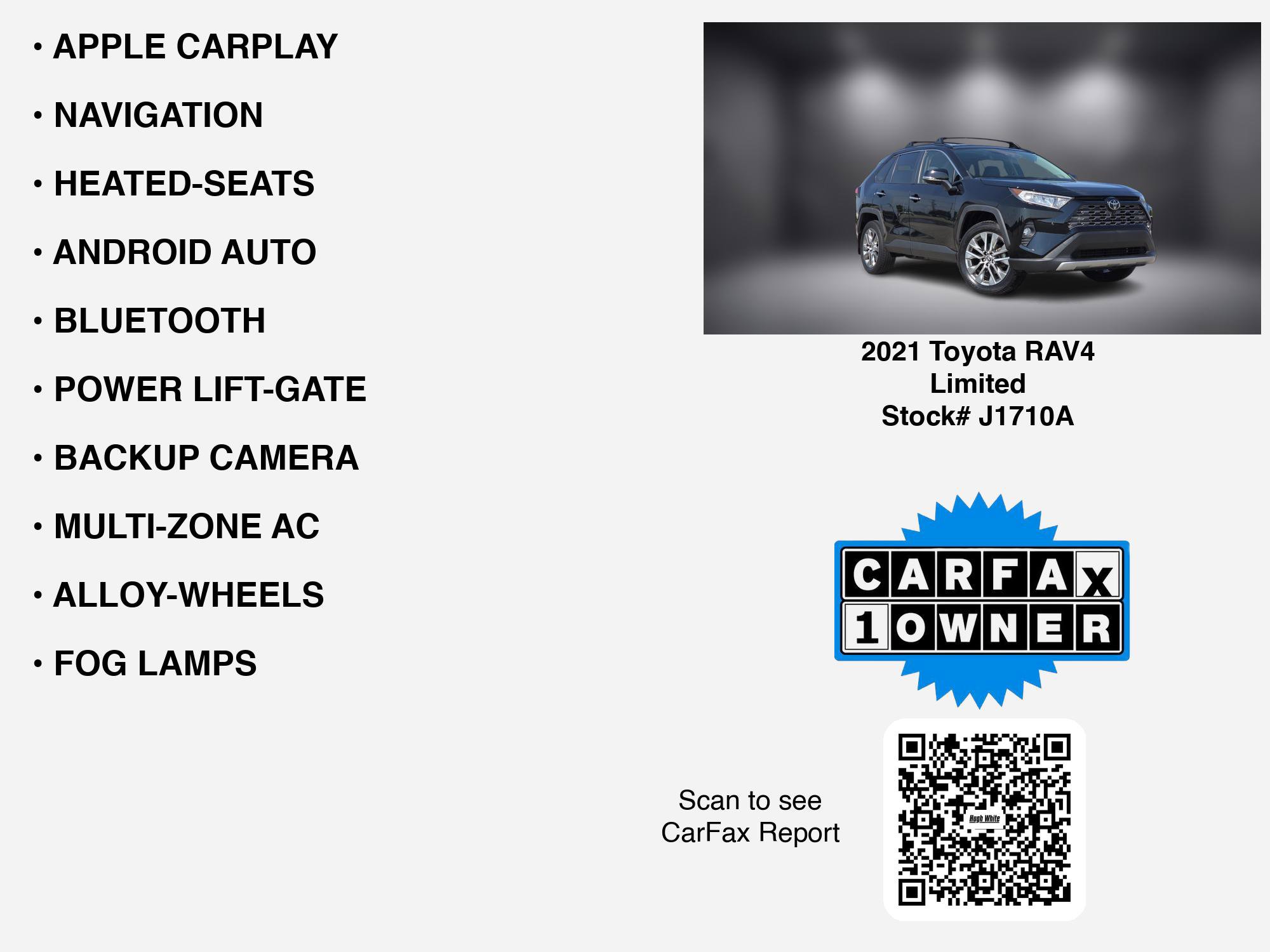 Used 2021 Toyota RAV4 Limited AWD/4WD image 37