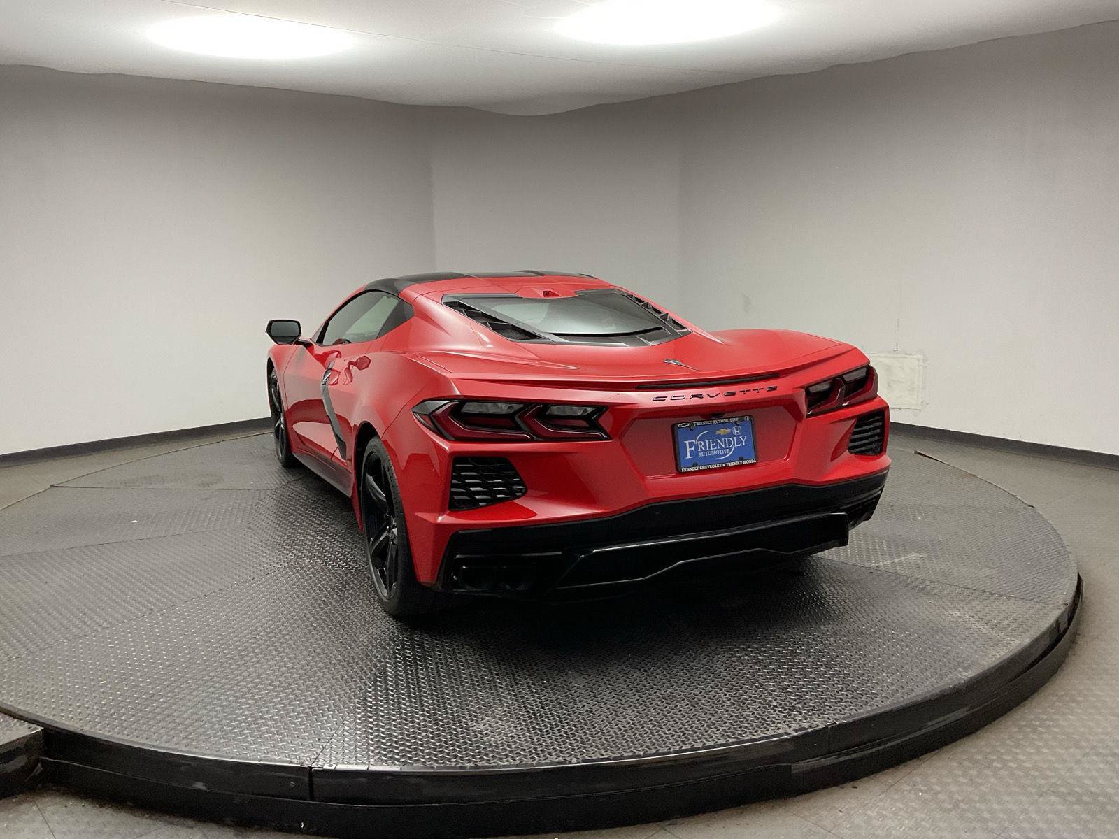 Certified 2026 Chevrolet Corvette Stingray Coupe RWD image 5