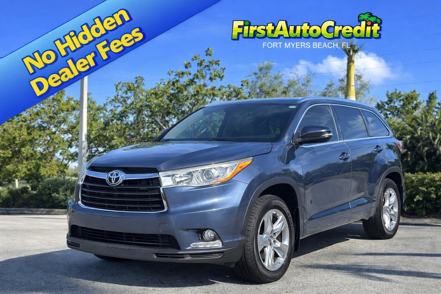 Used 2016 Toyota Highlander Limited Platinum image 1