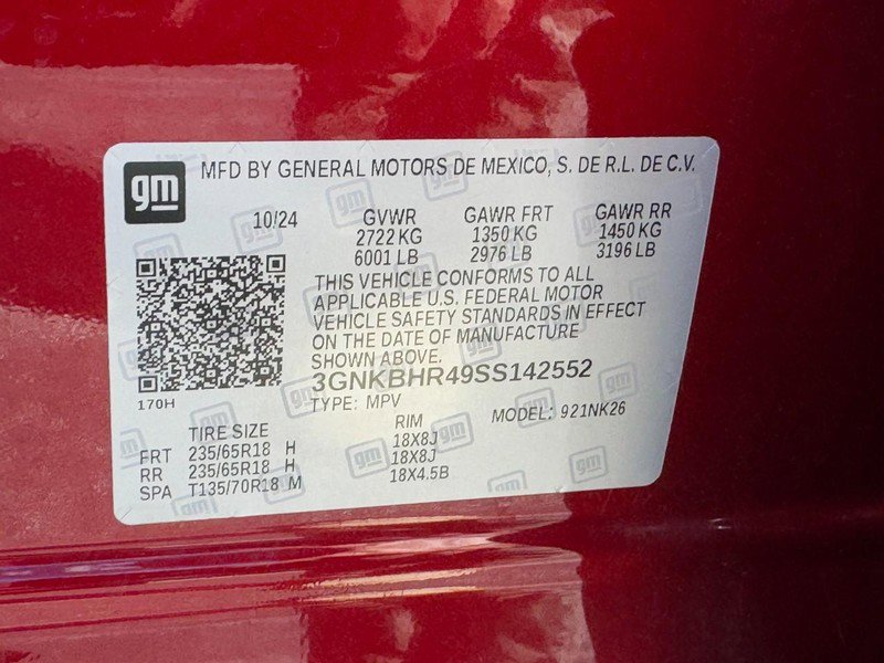 Used 2025 Chevrolet Blazer LT AWD/4WD image 24