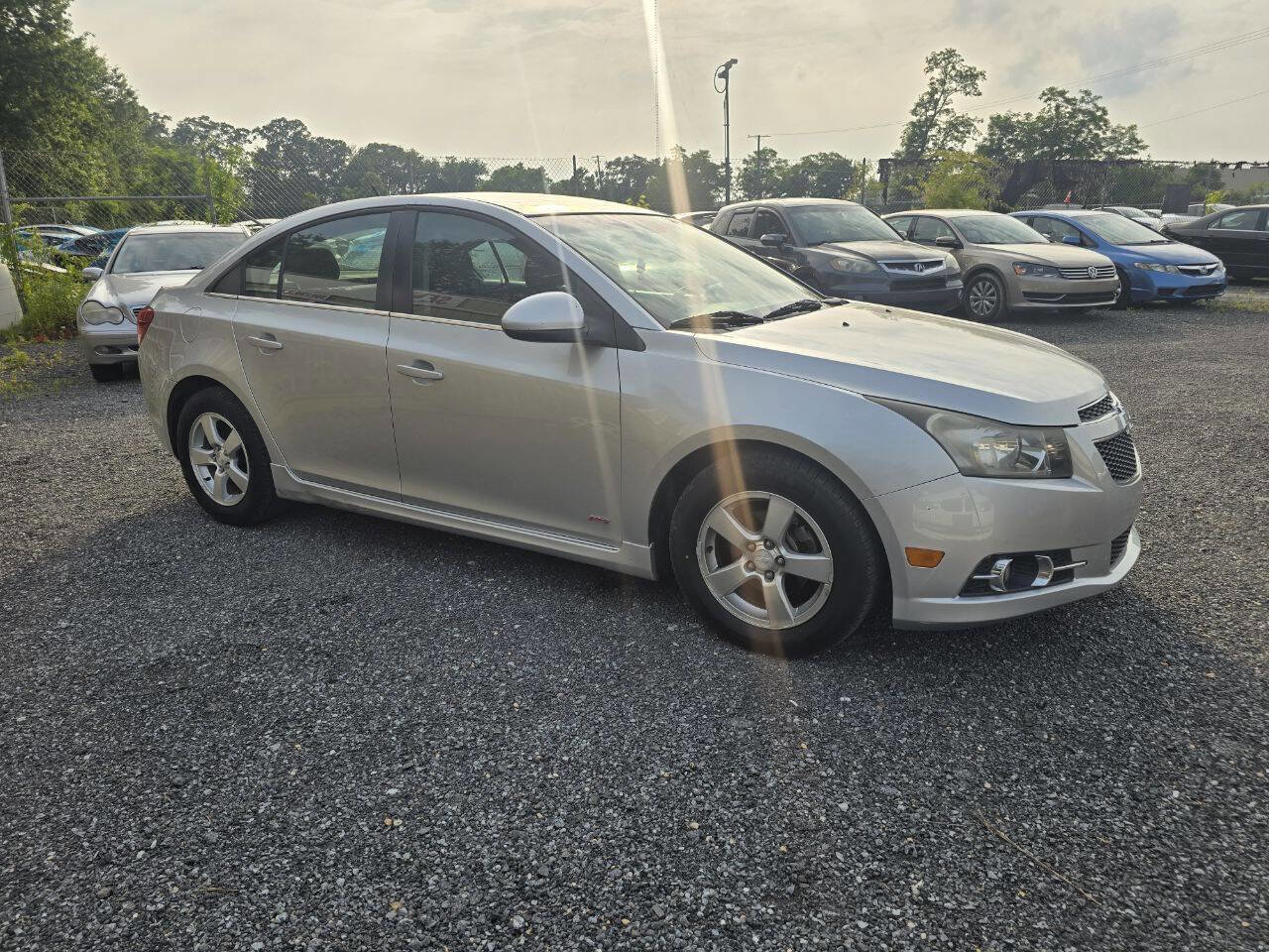 Used 2012 Chevrolet Cruze LT w/ RS Package FWD image 8