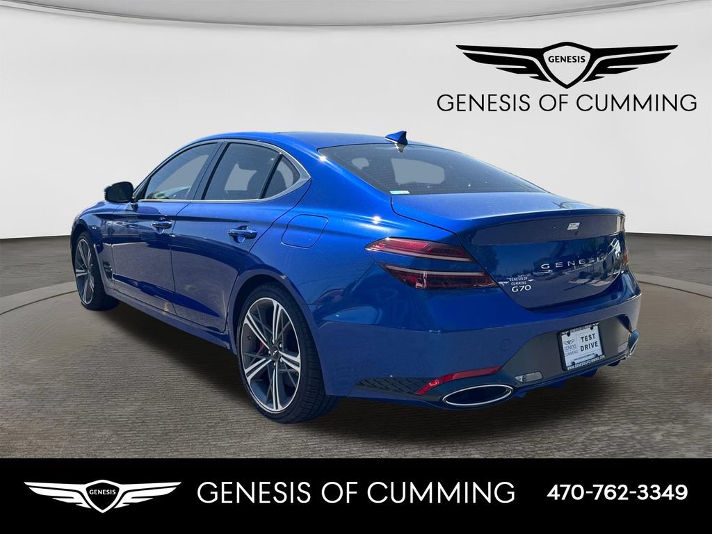 New 2025 Genesis G70 3.3T Advanced AWD/4WD image 5