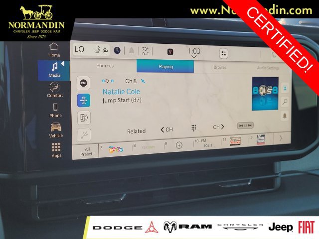 Certified 2025 Jeep Wrangler Unlimited Sahara AWD/4WD image 9