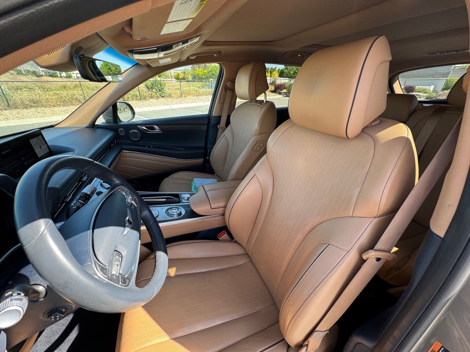 Used 2021 Genesis GV80 2.5T w/ Advanced Package 02 AWD/4WD image 13