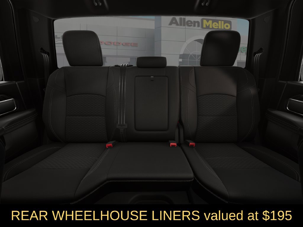New 2026 RAM 2500 Big Horn AWD/4WD image 7