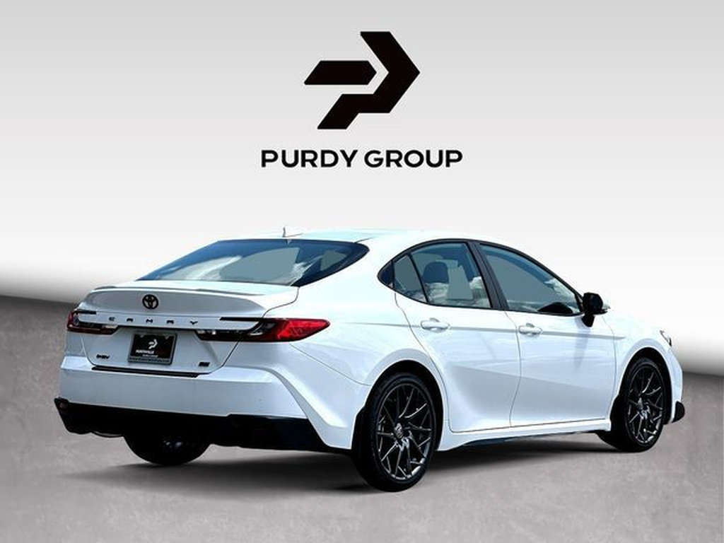 New 2026 Toyota Camry SE w/ Multimedia Upgrade Package FWD image 8