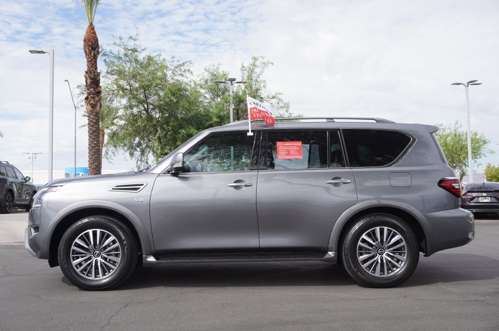 Certified 2022 Nissan Armada SV w/ SV Appearance Package RWD image 2