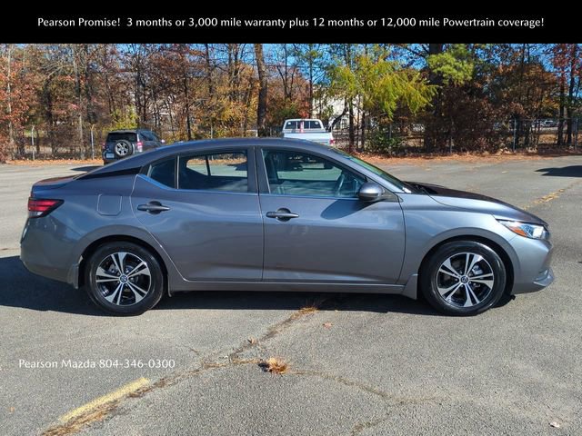 Used 2021 Nissan Sentra SV image 3