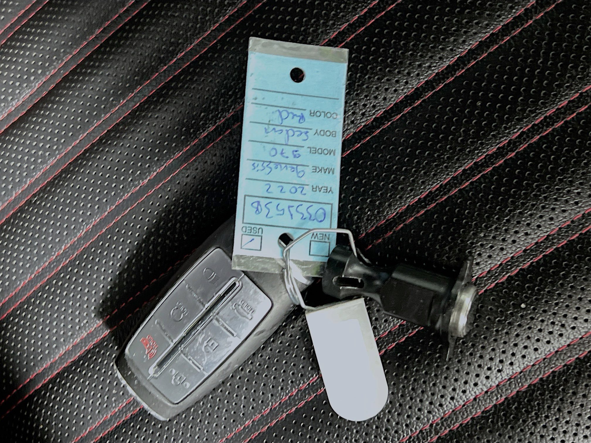 Used 2022 Genesis G70 3.3T w/ Sport Advanced Package image 36