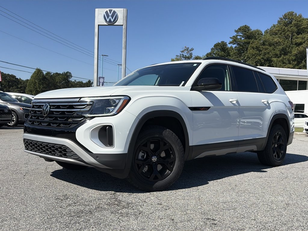 Certified 2025 Volkswagen Atlas Peak Edition SE